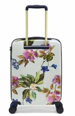 Joules Spring Wood Botanical 4-Wheel Cabin Case -Suitcase Shop JLH0103 106 Joules Cabin Case Spring Wood Botanical 4