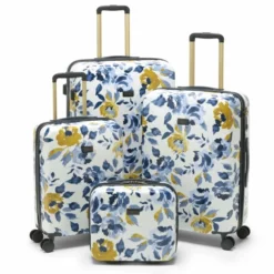 Joules Ocean Rose 4-Wheel Large 76cm Case 13 Joules Ocean Rose 4-Wheel Large 76cm Case -Suitcase Shop JLH Joules Ocean Rose Luggage Grp3 bba7af56 8b95 4439 b273 80919bf1495a