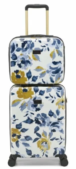 Joules Ocean Rose Vanity Case -Suitcase Shop JLH Joules Ocean Rose Luggage Grp4 77bc851f e4c4 4c03 b616 19380682fda0