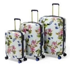 Joules Spring Wood Botanical 4-Wheel Medium 66cm Case -Suitcase Shop JLH Joules Spring Wood Botanical Luggage Grp2 1467d059 3547 4351 8870 429822ecf756
