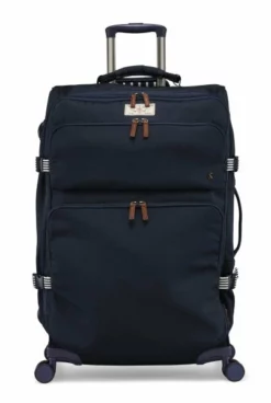 Joules Coast 4-Wheel Large Trolley Case