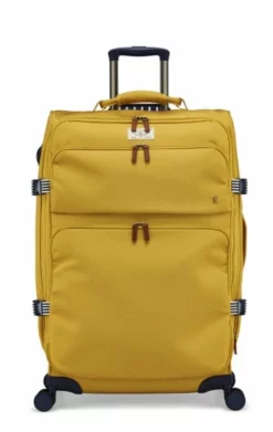 Joules Coast 4-Wheel Large Trolley Case 23 Joules Coast 4-Wheel Large Trolley Case -Suitcase Shop JLS5001 003 Large Trolley Case 4W Antique Gold 1