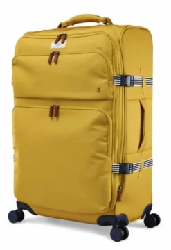 Joules Coast 4-Wheel Large Trolley Case 24 Joules Coast 4-Wheel Large Trolley Case -Suitcase Shop JLS5001 003 Large Trolley Case 4W Antique Gold 2