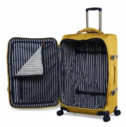 Joules Coast 4-Wheel Large Trolley Case 25 Joules Coast 4-Wheel Large Trolley Case -Suitcase Shop JLS5001 003 Large Trolley Case 4W Antique Gold 3