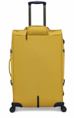 Joules Coast 4-Wheel Large Trolley Case 26 Joules Coast 4-Wheel Large Trolley Case -Suitcase Shop JLS5001 003 Large Trolley Case 4W Antique Gold 4