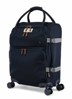 Joules Coast 4-Wheel Cabin Trolley Case -Suitcase Shop JLS5003 002 Cabin Trolley Case 4W French Navy 2