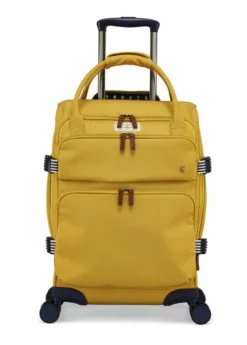 Joules Coast 4-Wheel Cabin Trolley Case -Suitcase Shop JLS5003 003 Cabin Trolley Case 4W Antique Gold 1