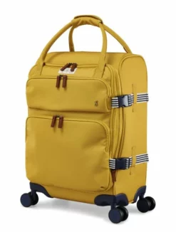 Joules Coast 4-Wheel Cabin Trolley Case -Suitcase Shop JLS5003 003 Cabin Trolley Case 4W Antique Gold 2