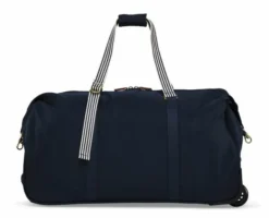 Joules Coast Trolley Duffle Bag -Suitcase Shop JLS5005 002 Trolley Duffle French Navy 4