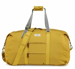 Joules Coast Duffle Bag -Suitcase Shop JLS5008 003 Duffle Antique Gold 1