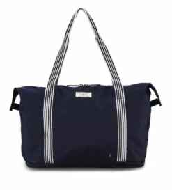 Joules Coast Packaway Duffle Bag -Suitcase Shop JLS5015 002 Joules Packaway Duffle French Navy 1