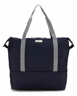 Joules Coast Packaway Duffle Bag -Suitcase Shop JLS5015 002 Joules Packaway Duffle French Navy 3