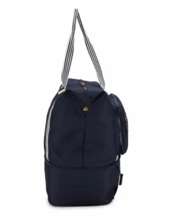 Joules Coast Packaway Duffle Bag -Suitcase Shop JLS5015 002 Joules Packaway Duffle French Navy 4