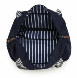 Joules Coast Packaway Duffle Bag -Suitcase Shop JLS5015 002 Joules Packaway Duffle French Navy 5