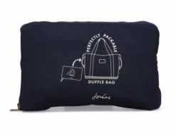 Joules Coast Packaway Duffle Bag -Suitcase Shop JLS5015 002 Joules Packaway Duffle French Navy 6