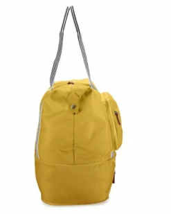 Joules Coast Packaway Duffle Bag -Suitcase Shop JLS5015 003 Joules Packaway Duffle Antique Gold 4