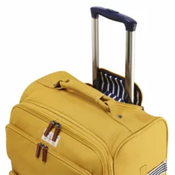 Joules Coast 4-Wheel Large Trolley Case 28 Joules Coast 4-Wheel Large Trolley Case -Suitcase Shop Joules Coast Antique Gold Trolley System