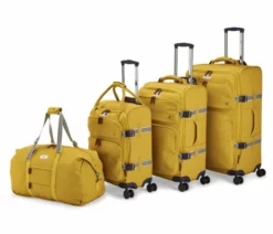 Joules Coast 4-Wheel Large Trolley Case 29 Joules Coast 4-Wheel Large Trolley Case -Suitcase Shop Joules Coast Luggage Antique Gold Grp2 7c517ca1 d27f 4d7d 9738 eafffc1b7236