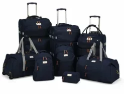 Joules Coast 4-Wheel Large Trolley Case 22 Joules Coast 4-Wheel Large Trolley Case -Suitcase Shop Joules Coast Luggage French Navy Grp3 17b30bf6 57e7 44ba 98bc 081f84cd0151