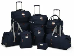 Joules Coast Trolley Duffle Bag -Suitcase Shop Joules Coast Luggage French Navy Grp3 ea6dd7d3 4b44 4086 b91c ebe60523b004