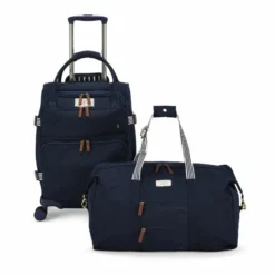 Joules Coast Duffle Bag -Suitcase Shop Joules Coast Luggage French Navy Grp4