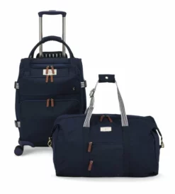 Joules Coast 4-Wheel Cabin Trolley Case -Suitcase Shop Joules Coast Luggage French Navy Grp4 2aca49ad 3b09 4b16 8985 443c81807718