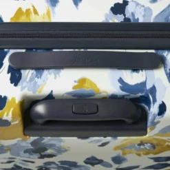 Joules Ocean Rose 4-Wheel Cabin Case 10 Joules Ocean Rose 4-Wheel Cabin Case -Suitcase Shop Joules Ocean Rose top handle