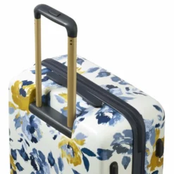 Joules Ocean Rose 4-Wheel Large 76cm Case 10 Joules Ocean Rose 4-Wheel Large 76cm Case -Suitcase Shop Joules Ocean Rose trolley system cab70244 b4ed 4a63 91a4 ca306276491c