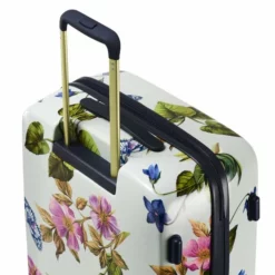 Joules Spring Wood Botanical 4-Wheel Large 76cm Case -Suitcase Shop Joules Spring Wood Botanical trolley system