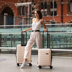 Legion - Cabin (Oxford Tan) -Suitcase Shop Legion 2pc