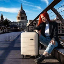 Legion - Cabin (Oxford Tan) -Suitcase Shop Legion Cabin f6cba231 a8ca 4583 a51d e6df2b9bbbc0