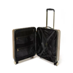 Dune London Olive 55cm Cabin Suitcase 28 Dune London Olive 55cm Cabin Suitcase -Suitcase Shop OLC55 Gd 3
