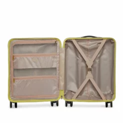 Dune London Olive 55cm Cabin Suitcase 22 Dune London Olive 55cm Cabin Suitcase -Suitcase Shop OLC55 Lme 3