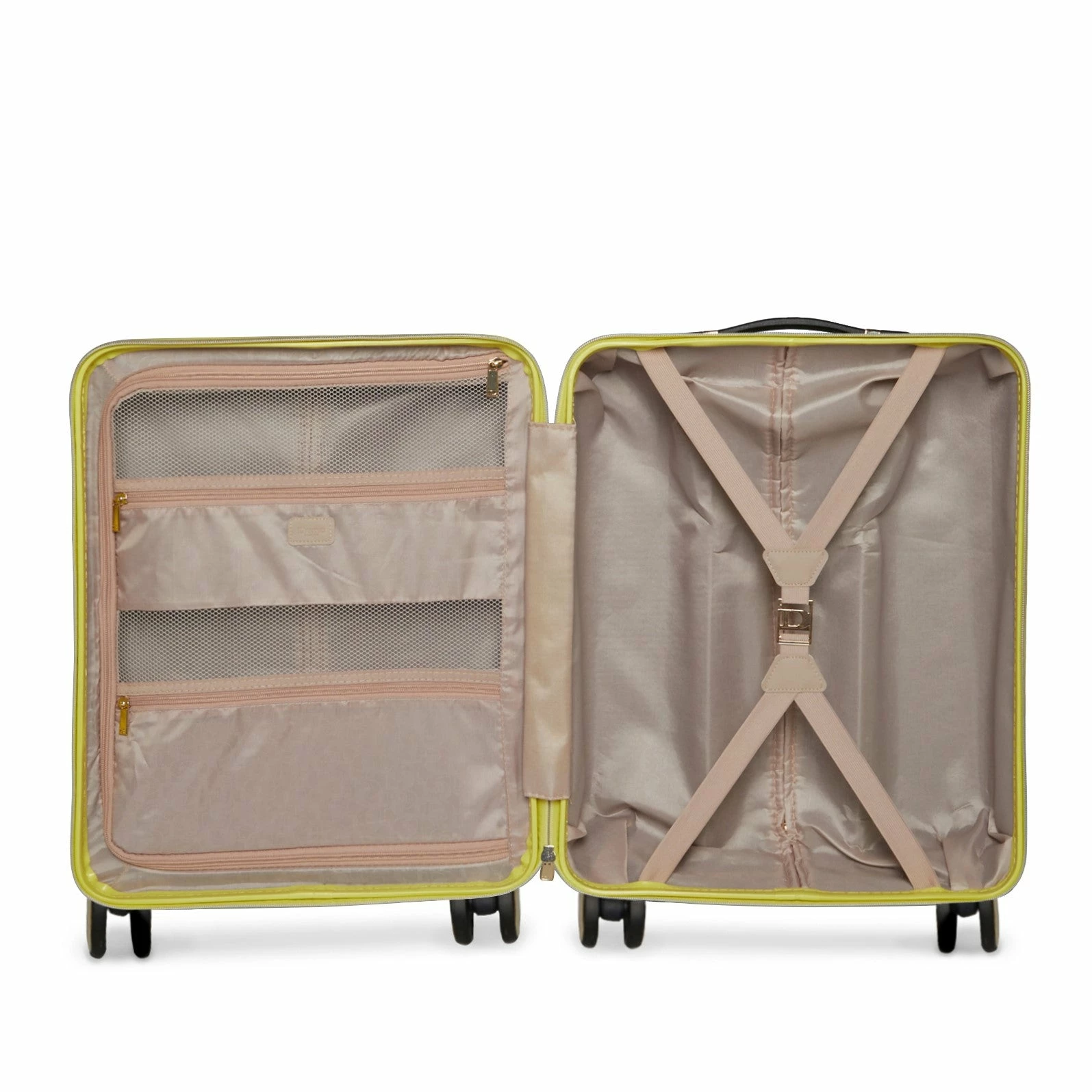 Dune London Olive 55cm Cabin Suitcase 3 Dune London Olive 55cm Cabin Suitcase - Image 3