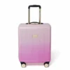 Dune London Olive Dip Dye 55cm Cabin Suitcase