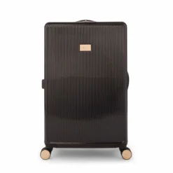 Dune London Olive 77cm Large Suitcase