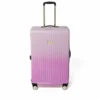 Dune London Olive Dip Dye 77cm Large Suitcase