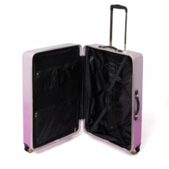 Dune London Olive Dip Dye 77cm Large Suitcase -Suitcase Shop OLL77 Pkd 3