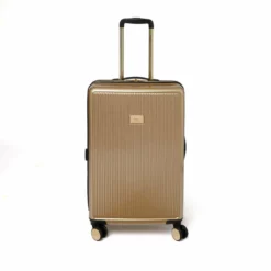 Dune London Olive 67cm Medium Suitcase -Suitcase Shop OLM67 Gd 1