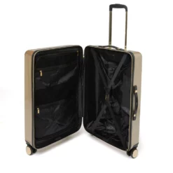 Dune London Olive 67cm Medium Suitcase -Suitcase Shop OLM67 Gd 3