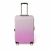 Dune London Olive Dip Dye 67cm Medium Suitcase
