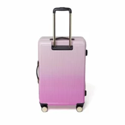 Dune London Olive Dip Dye 67cm Medium Suitcase -Suitcase Shop OLM67 Pkd 4