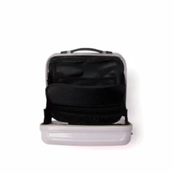 Dune London Olive Dip Dye Vanity Case -Suitcase Shop OLV30 Pkd 4