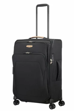 Samsonite Spark SNG Eco 67cm Medium Expandable 4-Wheel Suitcase -Suitcase Shop PROD COL 115761 L470 WHEEL HANDLE FULL