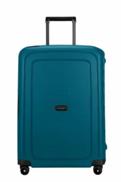 Samsonite S'Cure 69cm Medium 4 Wheel Spinner Suitcase