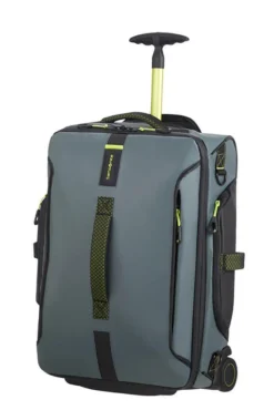 Samsonite Paradiver Light 55cm Cabin Size 2-Wheel Duffle Bag 33 Samsonite Paradiver Light 55cm Cabin Size 2-Wheel Duffle Bag -Suitcase Shop PROD COL 74779 6117 FRONT34