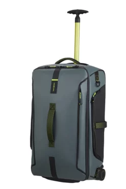 Samsonite Paradiver Light 67cm 2-Wheel Duffle Bag -Suitcase Shop PROD COL 74851 6117 WHEEL HANDLE FULL