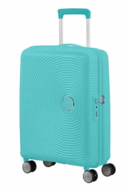 American Tourister Soundbox 55cm 4-Wheel Expandable Cabin Case -Suitcase Shop PROD COL 88472 8864 FRONT34