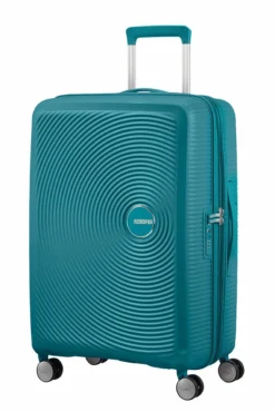 American Tourister Soundbox 55cm 4-Wheel Expandable Cabin Case -Suitcase Shop PROD COL 88473 1457 FRONT34