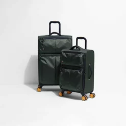 IT Luggage Lykke - Cabin (Rifle Green) -Suitcase Shop ProductImages